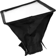 Hoement Lightweight Camera Flash Softbox Portable Diffuser for Universal Camera Lighting