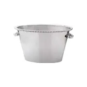 Mariposa Pearled Double Ice Bucket