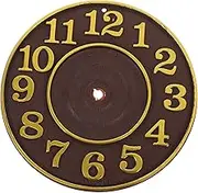 MUELODSIC Elegant Roman Numerals Cuckoo Wall Clock Alarm Time Display for Living Room