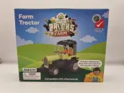 Woolworths Bricks Farm | Farm Tractor - Lego Compatible | Brand New & Sealed