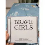 BRAVE GIRLS - 《THANK YOU、BEST ALBUM、ONE MORE TIME*2》四張專輯