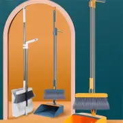 Dustpan Set Lightweight Lobby And Dustpan Combo With Long Handle For Home Office