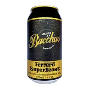 Bacchus Ferrero Super Beast Choc Hazelnut Imperial Red Ale 375ml Can
