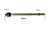 STEERING RACK END FOR TOYOTA TARAGO TCR10R TCR11R 1990-2000 2.4L 2TZ-FE 2.4L (for: Toyota)