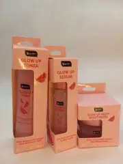 B. Pure Watermelon Glow Up Toner Serum Moisturizer Set Glow Recipe Dupe
