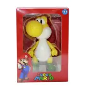 Super Mario Bros Yoshi Yellow Action Figure Anime Peripherals Model Doll Toys