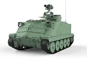 MRY-SFW WWII Tank 25mm Military Model Kit Sweden Pansarbandvagn Pbv.302