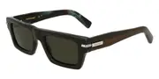 Salvatore Ferragamo SF2034S 319 Men's Sunglasses Green Size 50