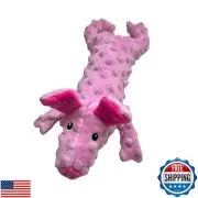 SPOT Skinneeez Extreme Stuffers Pig - Stuffing Free Dog Toy With Squeaker and