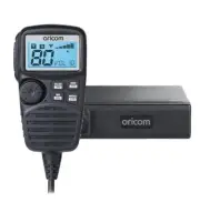 Oricom 5W Stealth UHF CB Radio Dual Receiver 80 Channel Remote Speaker UHF350DR