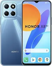 X8 5G Smartphone, 48 MP Triple Rear Camera, 6.5 Inch Honor FullView Design, Snapdragon 5G Chipset, 6 GB RAM + 128 GB, Ocean Blue