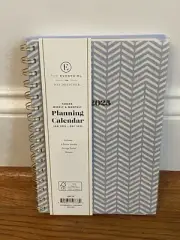 Day Designer Everygirl 2025 Calendar Planner Weekly New Fashion Herringbone Geo
