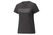 Puma Stardust Crystalline Short Sleeve Tee Womens