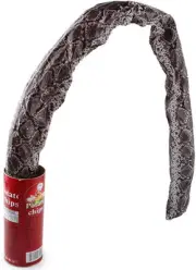 The Potato Chip Snake Can Jump Spring Snake Toy Gift April Fool Day Halloween...