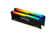 Kingston 32GB (2x16GB) KF436C18BB2AK2/32 Fury Beast RGB 3600MHz DDR4 RAM