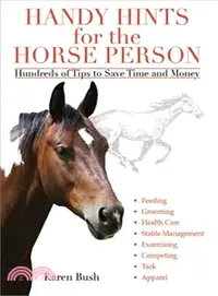 在飛比找三民網路書店優惠-Handy Hints for the Horse Pers