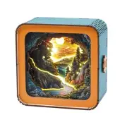 3D Wooden Puzzle Night Light(Long River Sunset) 3D Wooden Puzzles for Adults,...