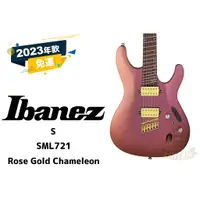 在飛比找蝦皮購物優惠-現金預訂優惠 Ibanez SML721 S 電吉他 印尼廠