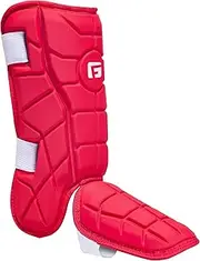 G-Form Elite Batter's Leg Guard - Baseball Leg Guard with Adjustable Straps