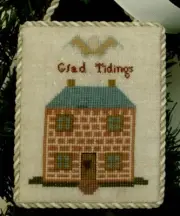 Glad Tidings Ornament~Historic Handworkes