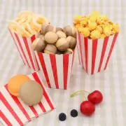 1200x Popcorn Boxes Fetes Events Cinema Suit all pop corn machines carton box