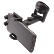 Dash Car Mount Windshield Holder Telescopic Cradle Swivel Dock for Cell Phones