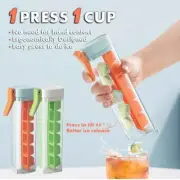 Ice Cube Mold Household Ice Maker Food Grade Press Ice Tray Ice Cube Maker