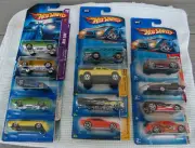 2004-2015 Hot Wheels KMART Exclusive color cars YOU PICK/CHOOSE mint on card