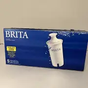 Brita Standard Replacement Water Filters w/5 Filters -Brand New