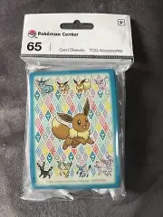 Pokémon Center Eevee Deck Sleeves 2021 - Retired