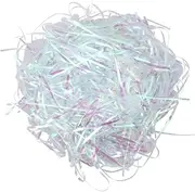 BEBEMOKO DIY Packaging Box Filler 3mm Shredded Tissue Paper Light Comfortable for Present Wrapping Festivals