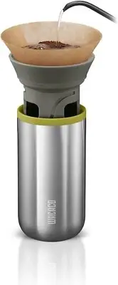 Cuppamoka Coffee Pot Portable Drip Coffee Maker Filter American Coffee Machine