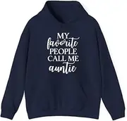 [VidiAmazing] My Favorite People Call Me Auntie for Women ds011 T-Shirt