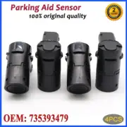 4x Parking Sensor PDC For Fiat Multipa Stilo Croma Doblo Ducato Idea Marea Palio