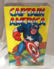 POLAR LIGHTS CAPTAIN AMERICA MODEL FACTORY SEALED