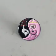 Adventure Time Enamel Pin MARCELINE & BUBBLEGUM - Cartoons - Ying Yang