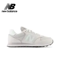 在飛比找蝦皮商城優惠-【New Balance】 NB 復古運動鞋_女性_淺灰色_