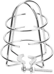 Fire Sprinkler Cover Screw Type Sprinkler Protector for Horizontal Heads Durable Construction Prevents Vandalism Accidental Damage Lightweight Design for Easy Handling
