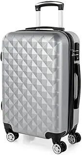 [ITACA] Play case 4 Wheels. Travel case Set. Large, Medium Suitcase and Cabin case. Travel case Game. Robust and Lightweight ABS with Lock. TSA 771700