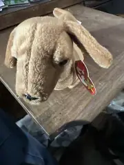 Original Ty Beanie Baby WEENIE the WEENER DOG RARE WITH TAG ERRORS