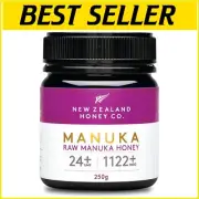 8.8oz Raw Manuka Honey UMF 24+: The Ultimate Superfood for Health Enthusiasts