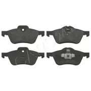 SWAG Disc Brake Pad Set Front Axle Fits MINI R50 R53 R52 One D 34111503076 (for: Mini)