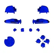 Full set buttons for Switch Pro Controller EXtremeRate Blue New F/S
