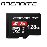 在飛比找momo購物網優惠-【ARCANITE】128GB MicroSDXC U3 V