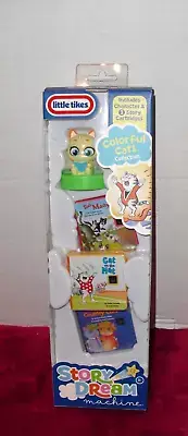 2023 NEW Little Tikes Story Dream Machine Books COLORFUL CATS Collection