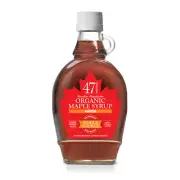 47 North Organic Canadian Maple Syrup Organic Amber 250g