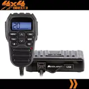 MIDLAND MINI COMPACT HYBRID UHF CB RADIO WITH REMOTE SPEAKER MIC ML802