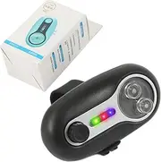 Fish Bite Alarm, Sound Bite Alert Bell with LED Lights, Waterproof Sensitive Indicator Bell for Daytime and Night, Experienced Anglers