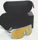 OAKLEY SUNGLASSES SUTRO PRIZM 24K GOLD LENS CLEAR FRAME OO9406-B537
