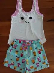 NWT PETER ALEXANDER BUBBLE TEA 2 PIECE PYJAMAS WOMENS SIZE S